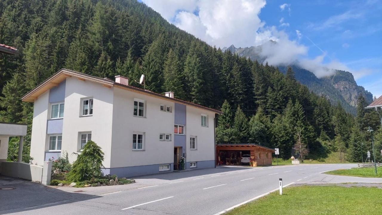 Beim Holzwurm Andy Leilighet Sankt Leonhard im Pitztal Eksteriør bilde